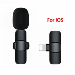 Wireless Lavalier Microphone for Mobile Phone Cameras