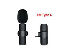 Wireless Lavalier Microphone for Mobile Phone Cameras