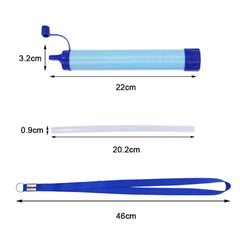 Camping Water Purification Pen Set