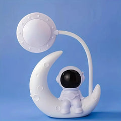 Creative Moon Astronaut LED Nightlight