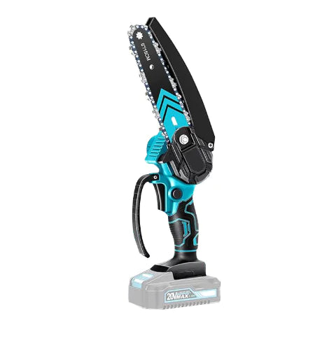 Saker Portable Electric Chainsaw with 6-Inch Lithium Blade