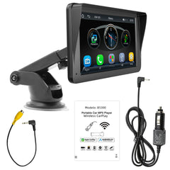 Portable Car MP5 Player with Bluetooth and Carplay